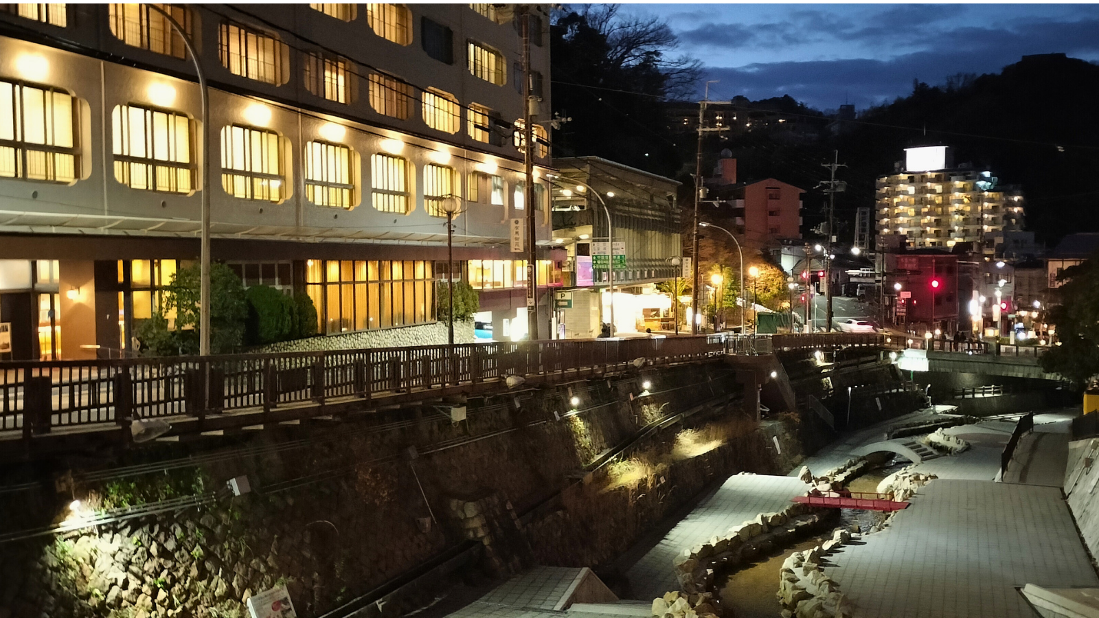 有馬温泉の金泉