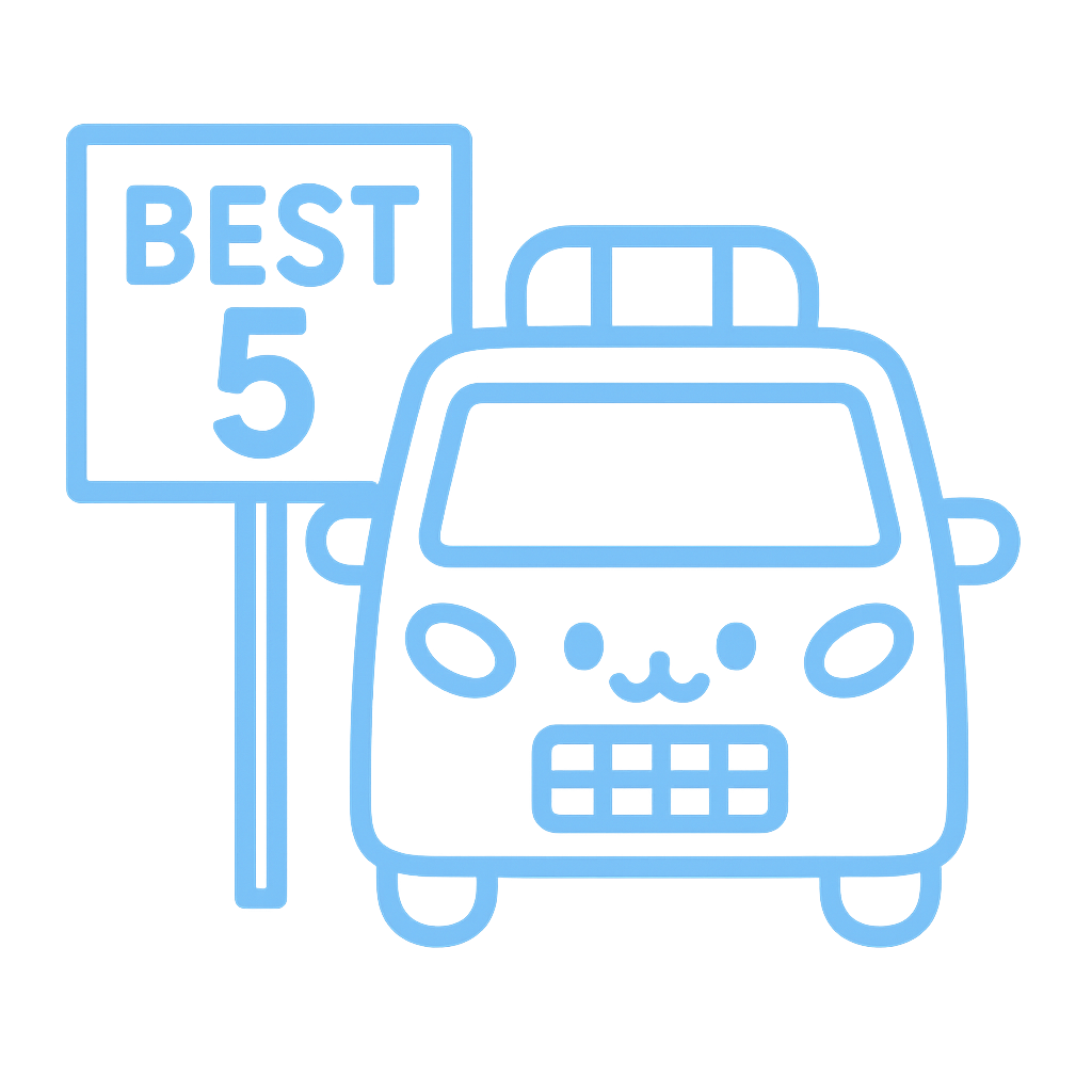 車中泊を始めるならまず読むBEST5記事