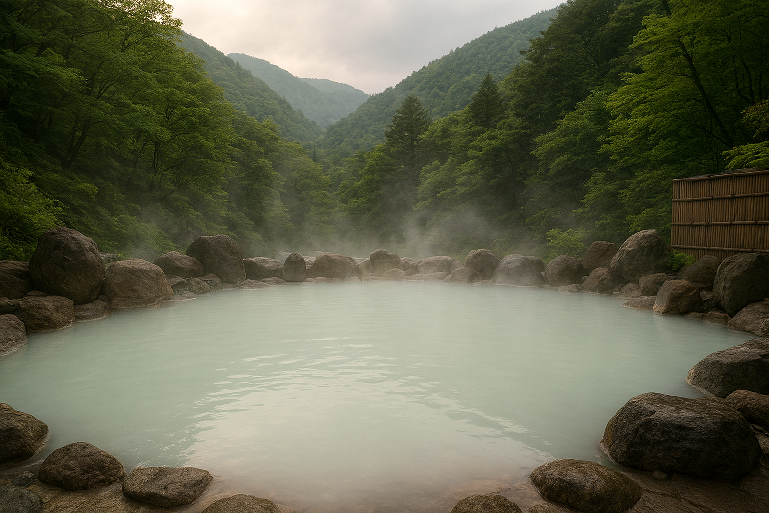 日本三古湯のイメージ画像（歴史ある温泉）