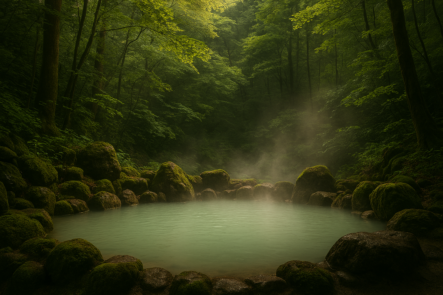 日本三大秘湯のイメージ画像