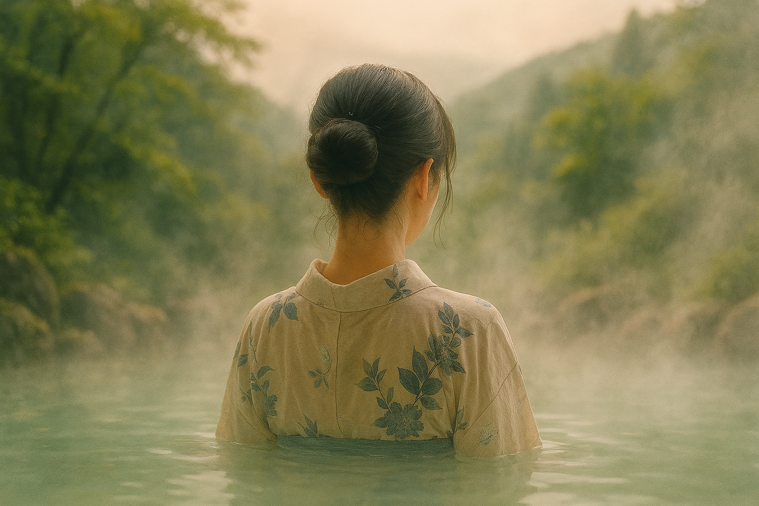 日本三大美肌の湯のイメージ画像