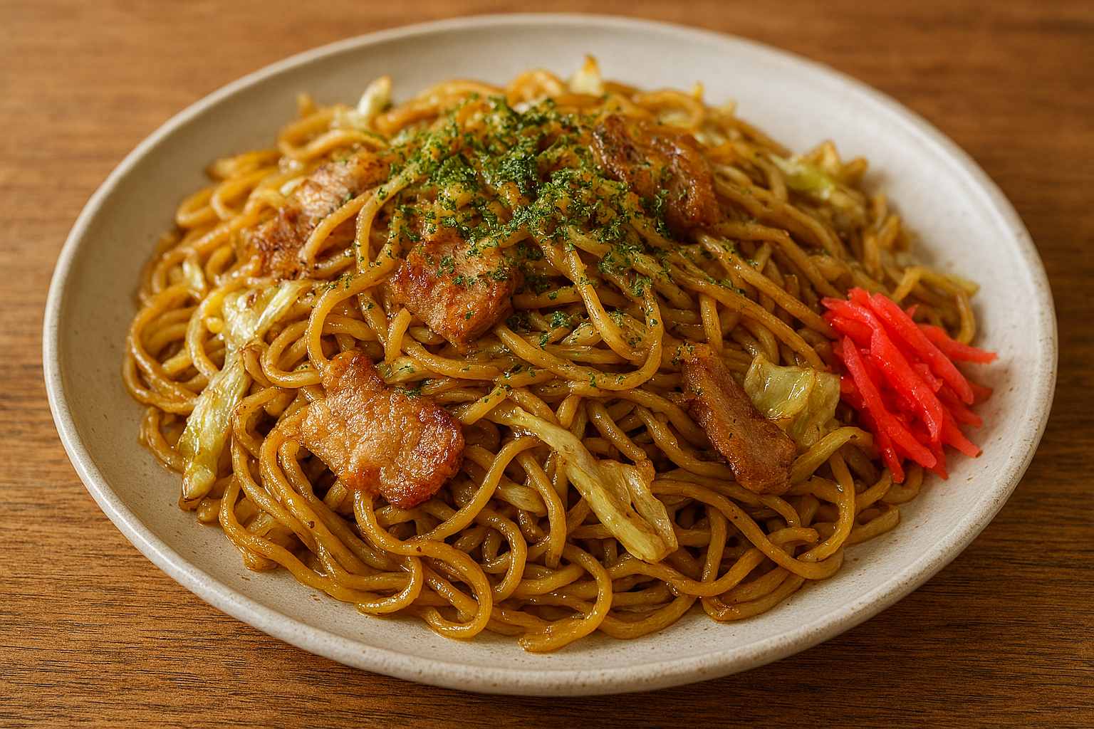 富士宮焼きそばの写真