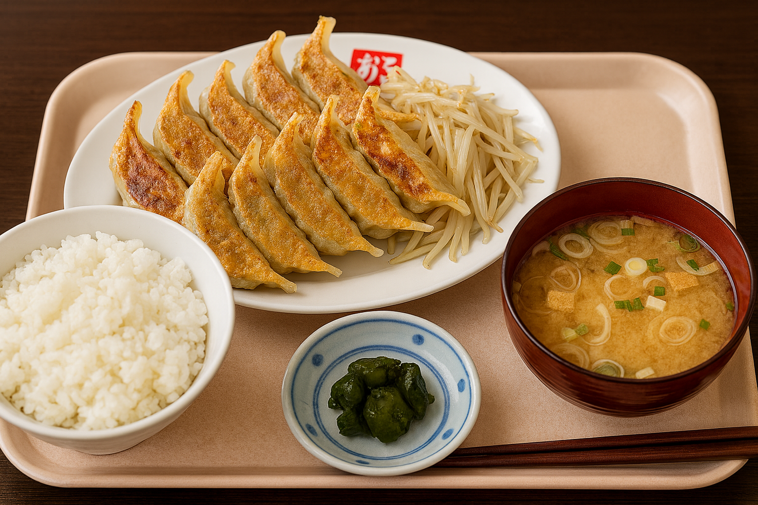 浜松餃子の写真