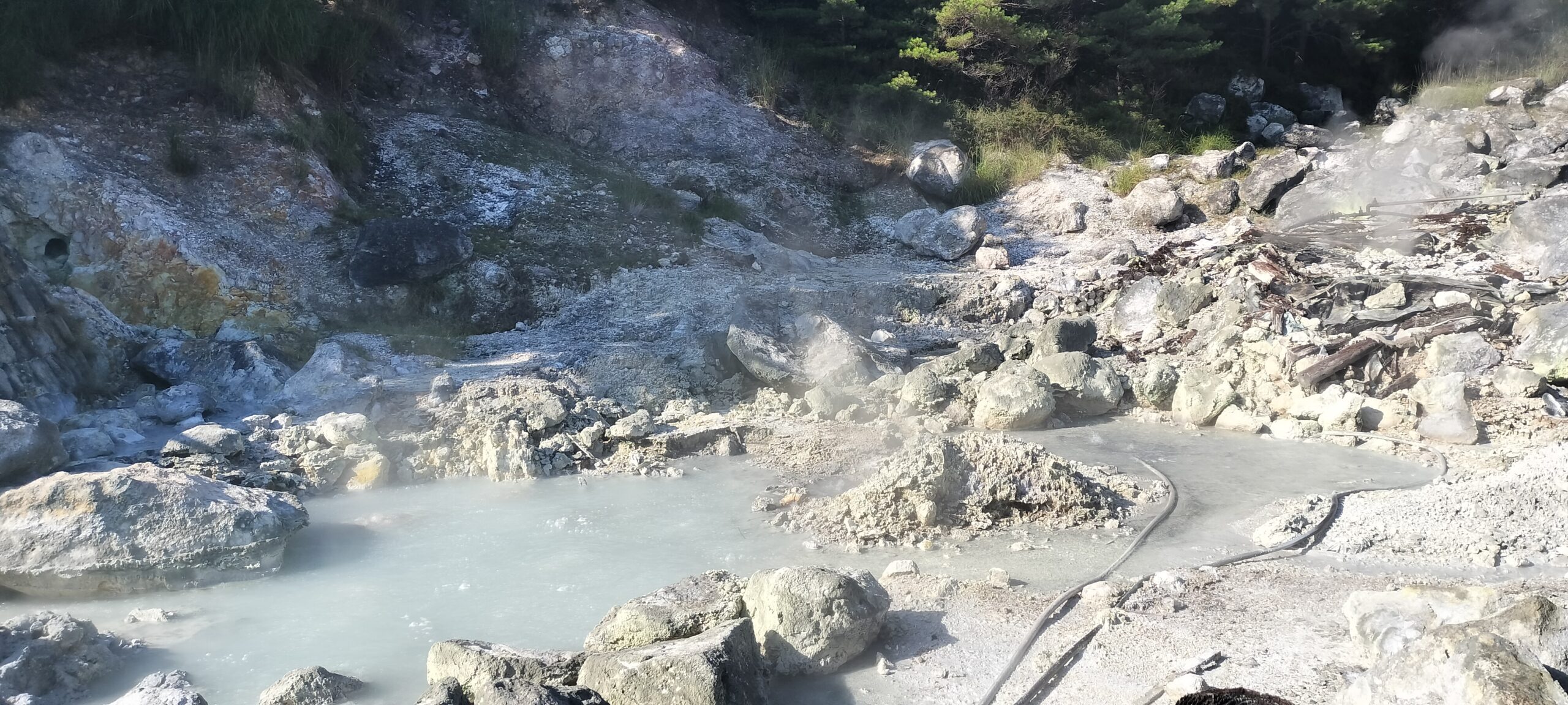 雲仙温泉街・雲仙地獄