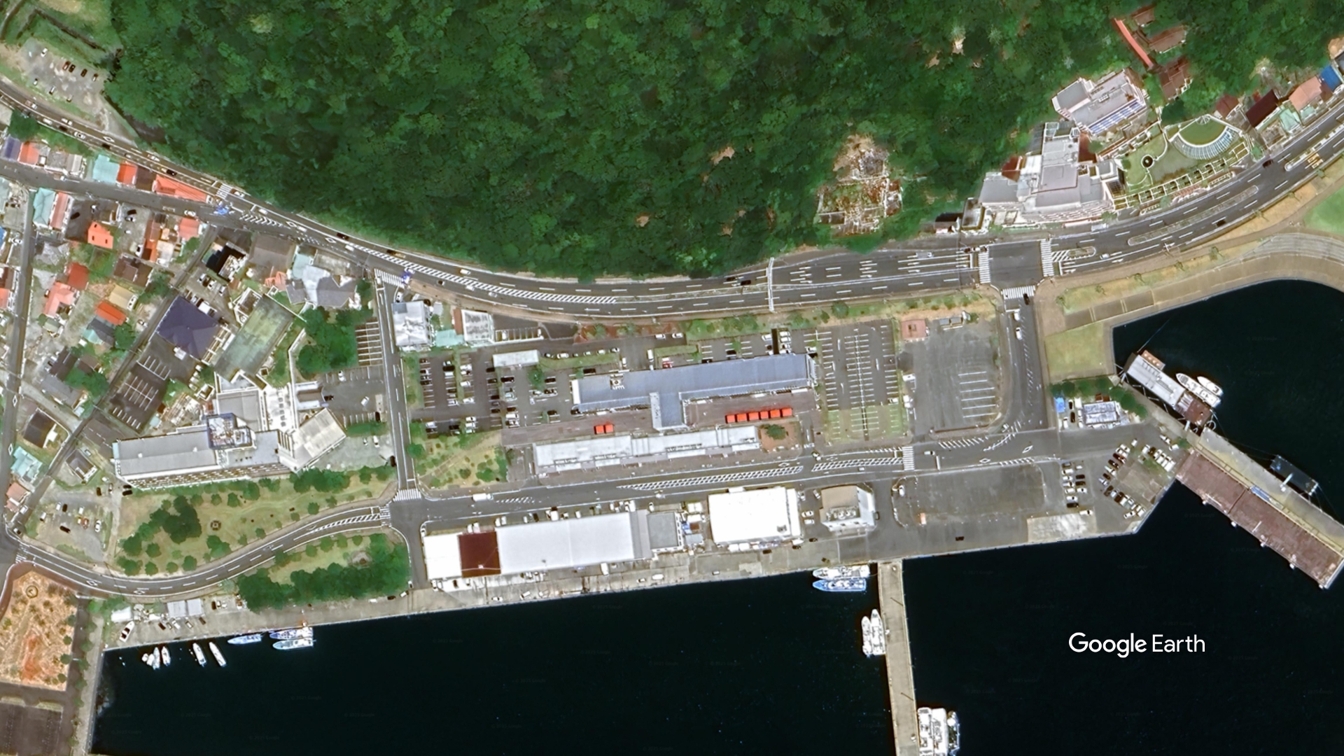 道の駅 開国下田みなとの外観イメージ画像