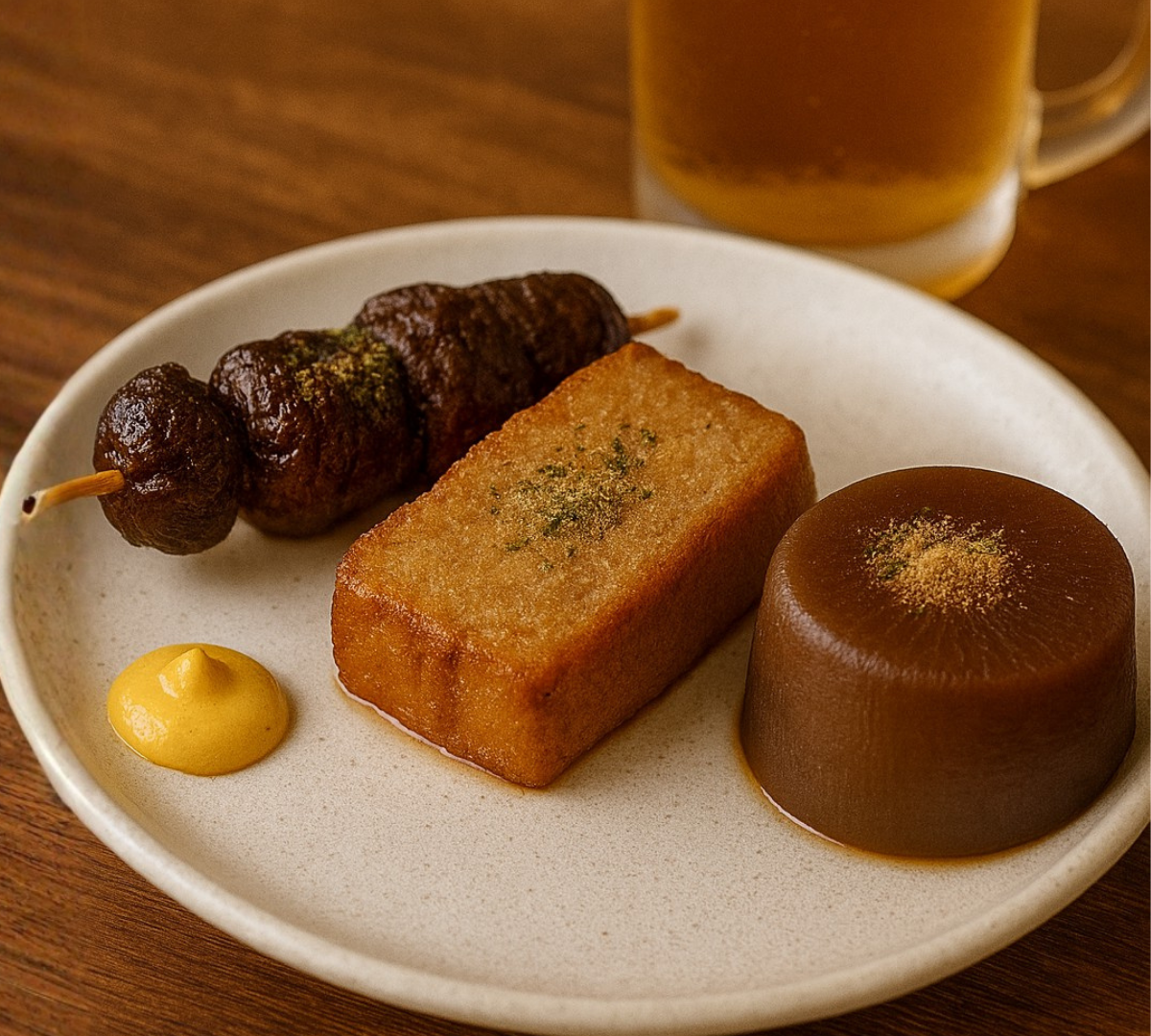 静岡静岡おでん おがわ　牛すじは何本でもいっちゃう ご当地グルメ